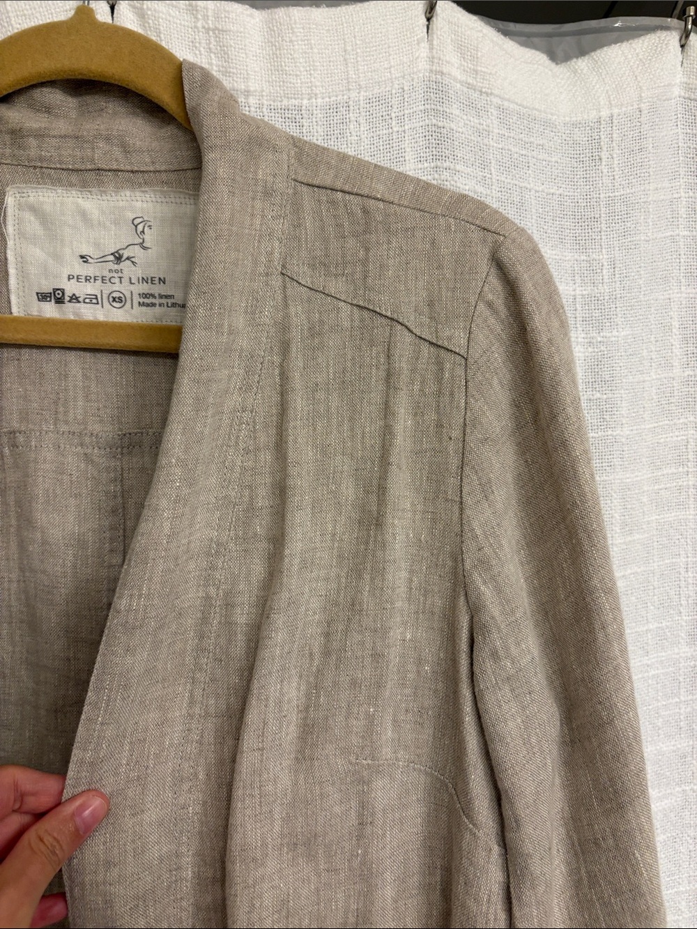 notPERFECTLINEN Jacket - Picture 4 of 12